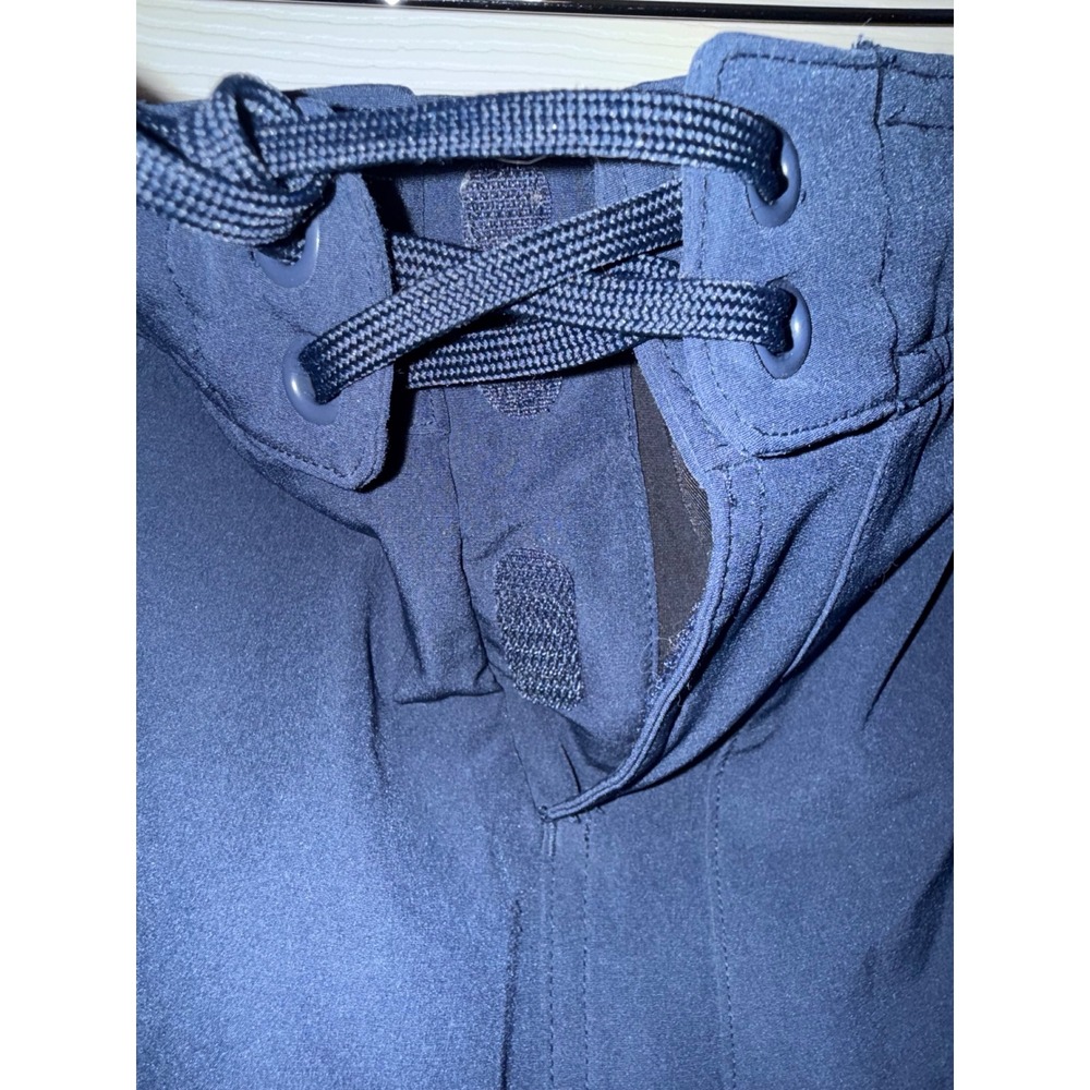 Ten Thousand Set Short Navy Blue Mens Size XL 2-in-1 Training Workout Shorts - Picture 5 of 13